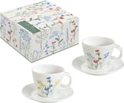 طقم فناجين قهوة 4 قطع 120 مل من Easy Life Mille Fleurs - ألوان متعددة product image