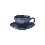 طقم فنجان وصحن 250 مل من Easy Life Gallery - أزرق product image