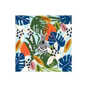 طقم مناديل طعام 20 قطعة من Easy Life Tropical Vibes - ألوان متعددة product image