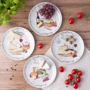 طقم 4 أطباق جانبية 19 سم بعلبة من Easy Life Fromages - ألوان متعددة product image