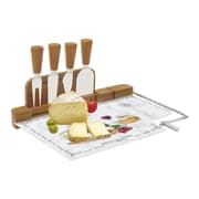 طقم سكاكين ولوح للجبنة بقطاعة من Easy Life Fromages - ألوان متعددة product image