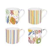 طقم 4 أكواب 300 مل بعلبة من Easy Life Tutti Frutti - ألوان متعددة product image