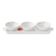 طقم سناكات 4 قطع من Easy Life Home & Kitchen - ألوان متعددة product image