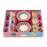طقم فناجين قهوة 12 قطعة 100 مل بعلبة من Easy Life Sicily product image