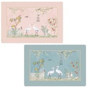 مفرش صحون وجهين 45*30 سم من Easy Life Jardin De Reves - ألوان متعددة product image