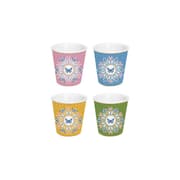 طقم فناجين قهوة 4 قطع 100 مل بعلبة من Easy Life Spring Parade - ألوان متعددة product image