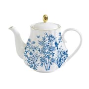 إبريق شاي 800 مل من Easy Life Paradise Garden - أبيض وأزرق product image