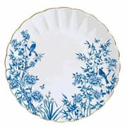 طبق عشاء 26 سم من Easy Life Paradise Garden - أبيض وأزرق product image