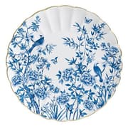 طبق جانبي 19 سم من Easy Life Paradise Garden - أبيض وأزرق product image