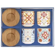 طقم فناجين قهوة 8 قطع 110 مل بعلبة من Easy Life Siracusa product image