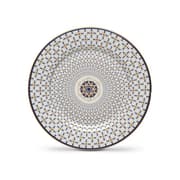 طبق جانبي 19.5 سم من Easy Life Charles - أزرق وذهبي مزخرف product image