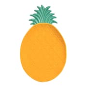طبق تقديم بتصميم أناناس 28*17 سم بعلبة من Easy Life Madagascar - أصفر product image