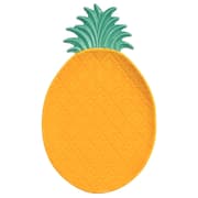 طبق تقديم بتصميم أناناس 36*21.5 سم بعلبة من Easy Life Madagascar - أصفر product image