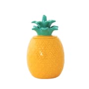 مرطبان بتصميم أناناس 15*9 سم بعلبة من Easy Life Madagascar - أصفر product image