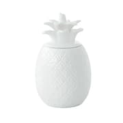 مرطبان بتصميم أناناس 18*11 سم بعلبة من Easy Life Madagascar - أبيض product image