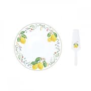 طقم للكيك 32 سم بعلبة من Easy Life Fleurs et Citrons - ألوان متعددة product image