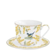 طقم فنجان شاي وصحن 370 مل من Easy Life Mimosa - ألوان متعددة product image