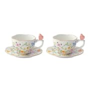 طقم فناجين قهوة 4 قطع 120 مل بعلبة من Easy Life Dancing Butterflies - ألوان متعددة product image