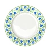 طبق عشاء 26.5 سم من Easy Life Flowers Garden - أزرق وأخضر product image