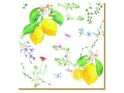 طقم مناديل طعام 20 قطعة من Easy Life Fleurs et Citrons - ألوان متعددة product image
