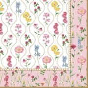 طقم مناديل طعام 20 قطعة من Easy Life Meadow Flowers - ألوان متعددة product image