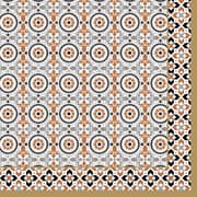 طقم مناديل طعام 20 قطعة من Easy Life Geoethnic - ألوان متعددة product image