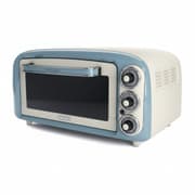 فرن كهربائي 18 لتر من أريتي فينتاج 979 - أزرق، طاقة 1380 واط وشواية ستانلس ستيل. product image