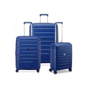 مجموعة عربات مودوستارلايت 3 قطع أزرق داكن، قفل TSA ونظام مسند قابل للتعديل product image