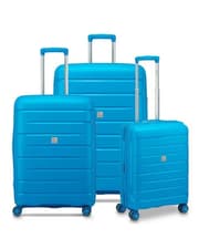 طقم عربات مومو ستارلايت 3 قطع - أزرق فاتح بجودة عالية ونظام تلسكوبي قابل للتعديل product image