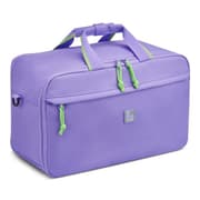 حقيبة سفر مودو 40x25x20 سم لافندر، سعة 20 لتر ووزن 0.73 كجم مع ثلاثة أوضاع لحملها. product image