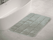 أرضية حمام قطن 55*100 سم من Saniflor Wall - أخضر product image