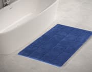 أرضية حمام قطن 55*100 سم من Saniflor Wall - كحلي product image