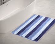 أرضية حمام قطن 55*120 سم من Saniflor Tratto - أزرق product image