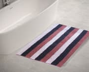 أرضية حمام قطن 55*120 سم من Saniflor Tratto - قرميدي product image