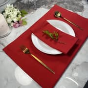طقم مفرش صحون ومنديل طعام قطعتين من Zambaiti Chou product image