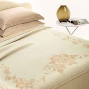 بطانية صوف مارينو طبيعي 230*270 سم من Somma Greta - بيج product image