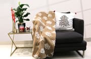 بطانية صوفا قياس 150*170 سم من Zambaiti - بيج product image