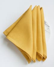 طقم مناديل طعام قطعتين من Desideri Di Casa Irlanda - أصفر product image