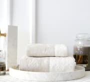 طقم بشاكير عدد 2 من Dreams Foglie - كريمي product image