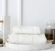 طقم بشاكير عدد 2 من Dreams Ramage - أبيض product image