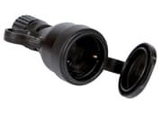 فيش أنثى نظام ألماني مطري كوشوك أسود 16امبير - Fanton product image
