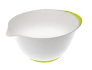 زبدية خلط بلاستيك بقاعدة مانعة للانزلاق من Ibili - أبيض product image