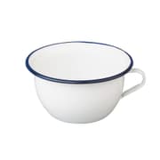 زبدية بمقبض 22 سم من Ibili Blanca - أبيض وأزرق product image