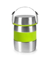 حافظة طعام لانش بوكس من Ibili - ستيل وأخضر product image