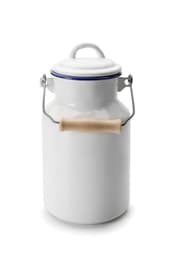 دلو حليب 1 لتر من Ibili Blanca - أبيض وأزرق product image