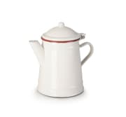 إبريق شاي 1 لتر من Ibili Bordeaux - أبيض وأحمر product image
