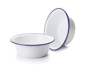 زبدية 20 سم من Ibili Blanca - أبيض وأزرق product image