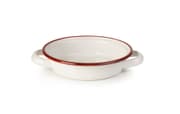مقلاة بيض 18 سم من Ibili Bordeaux - أبيض وأحمر product image