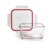 حافظة طعام زجاج 1000 مل من Ibili Lunch-Away - أحمر product image