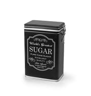 علبة سكر بقفل 12*8*19 سم من Ibili - أسود product image
